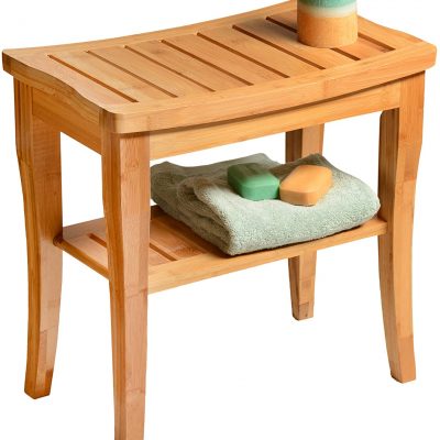 Bamboo Shower Bench