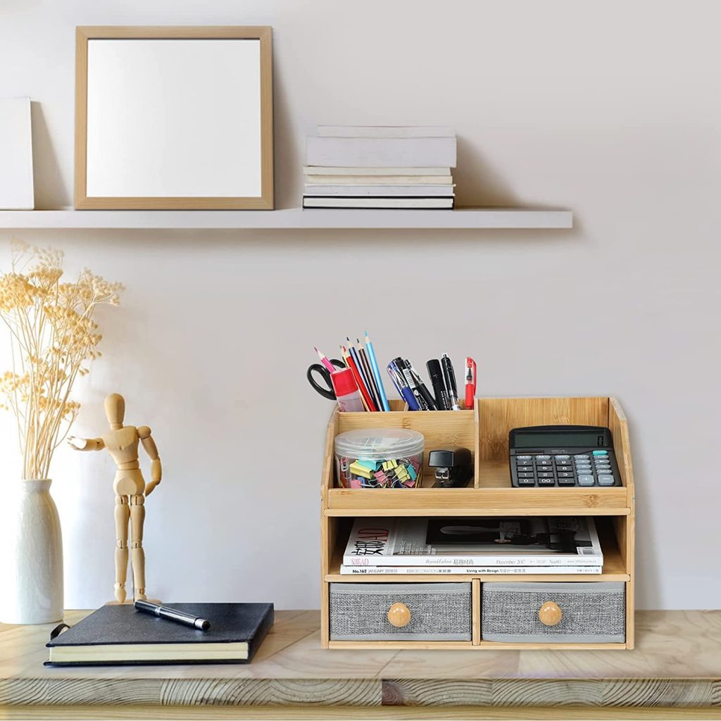 bamboo organizer