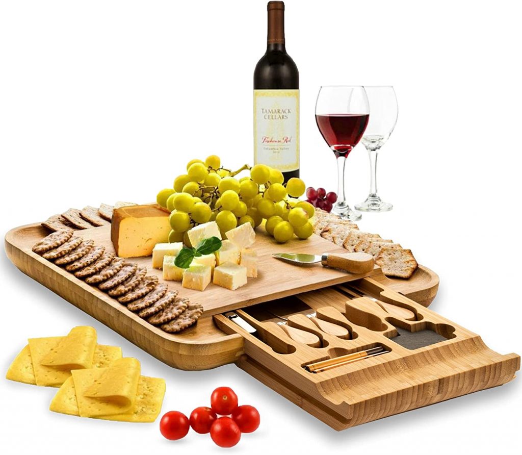 Bamboo cheese board