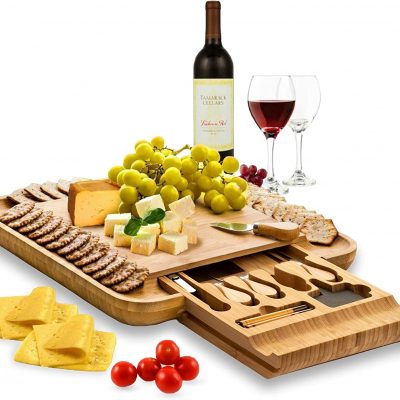 Bamboo cheese board