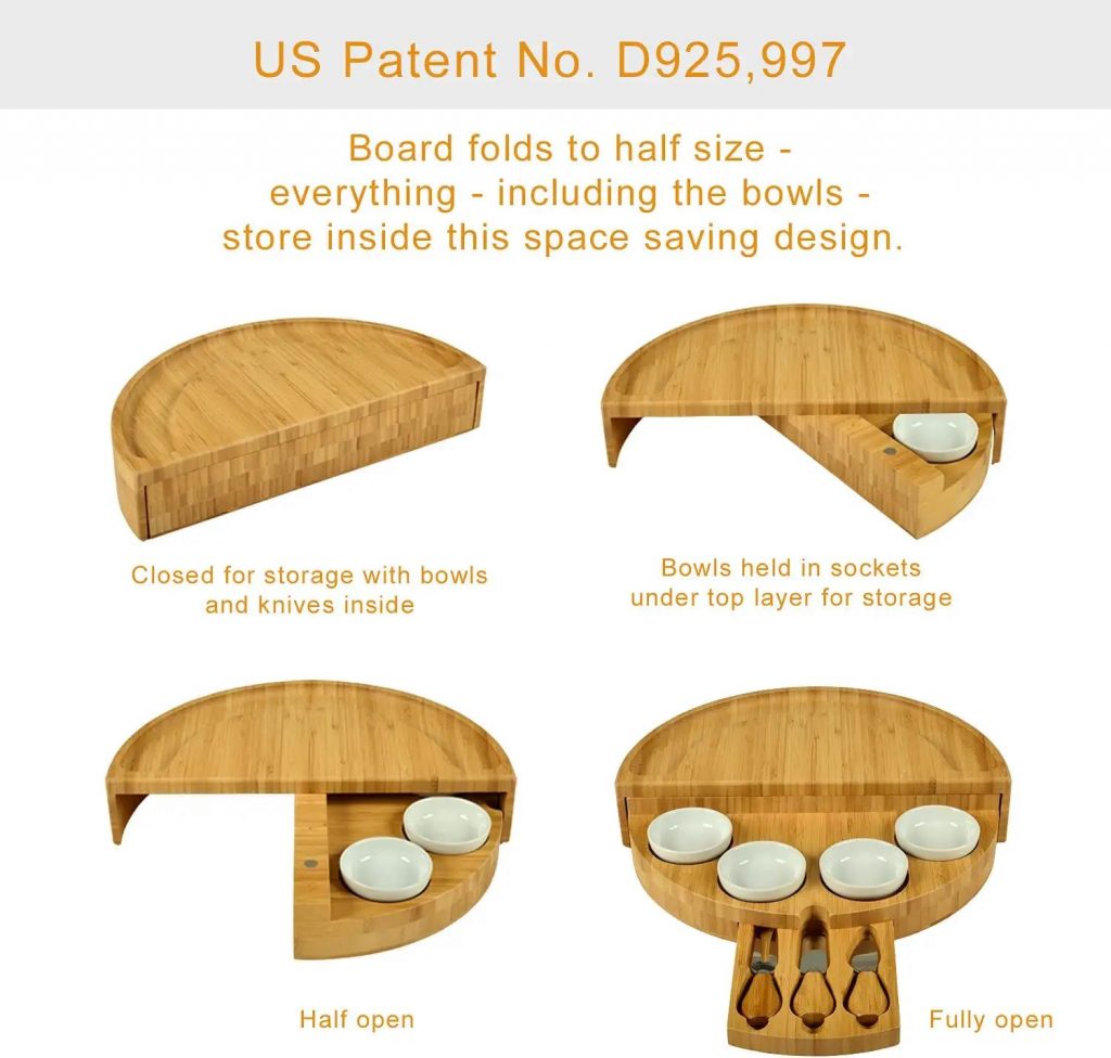 bamboo cheese board
