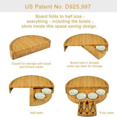 bamboo cheese board