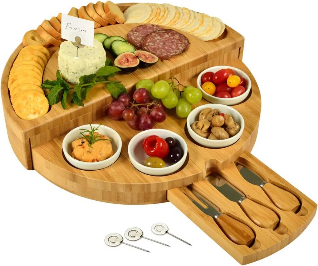 cheese board
