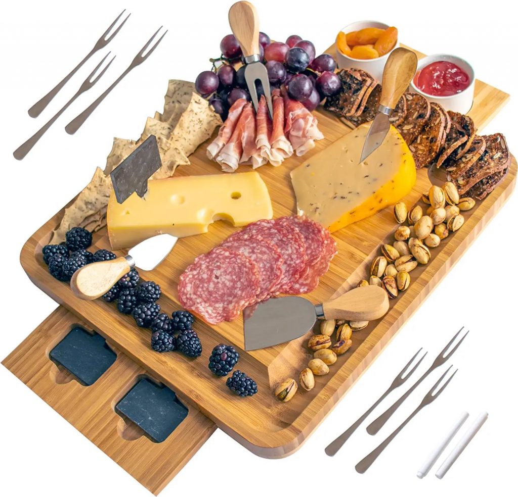 cheese board
