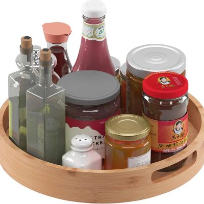 Bamboo Lazy Susan