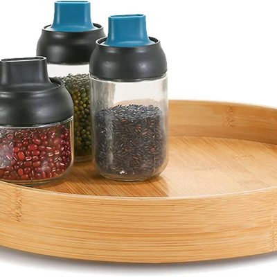 Rotating Spice Rack