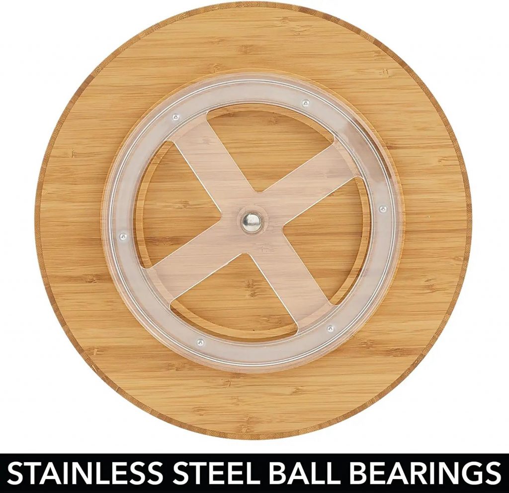 Turntable Food Storage