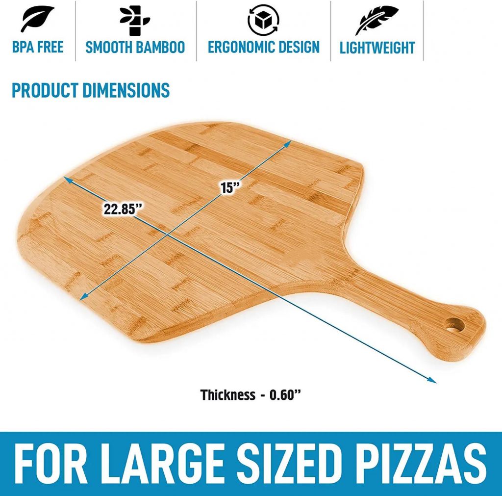 bamboo pizza board