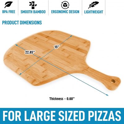 bamboo pizza board