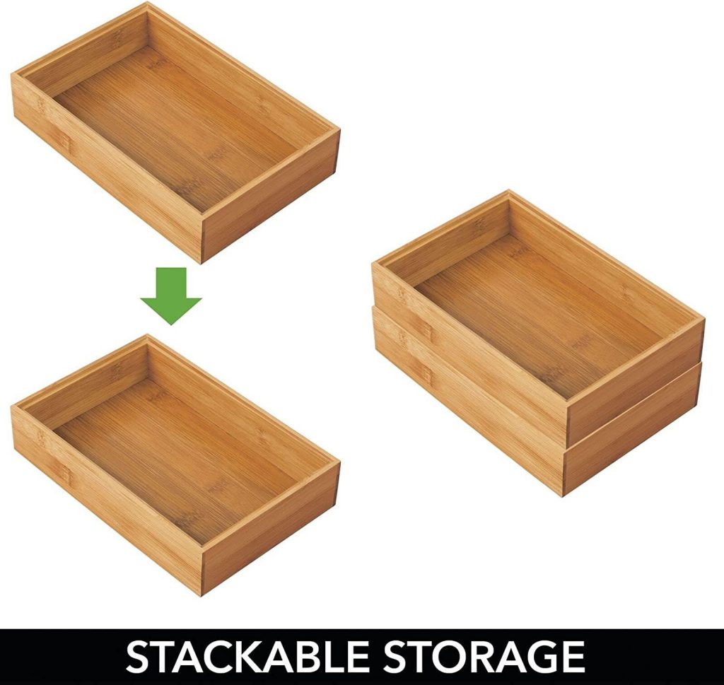 bamboo storage box