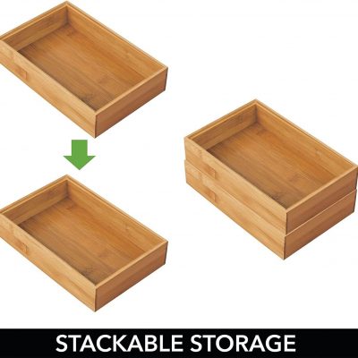bamboo storage box