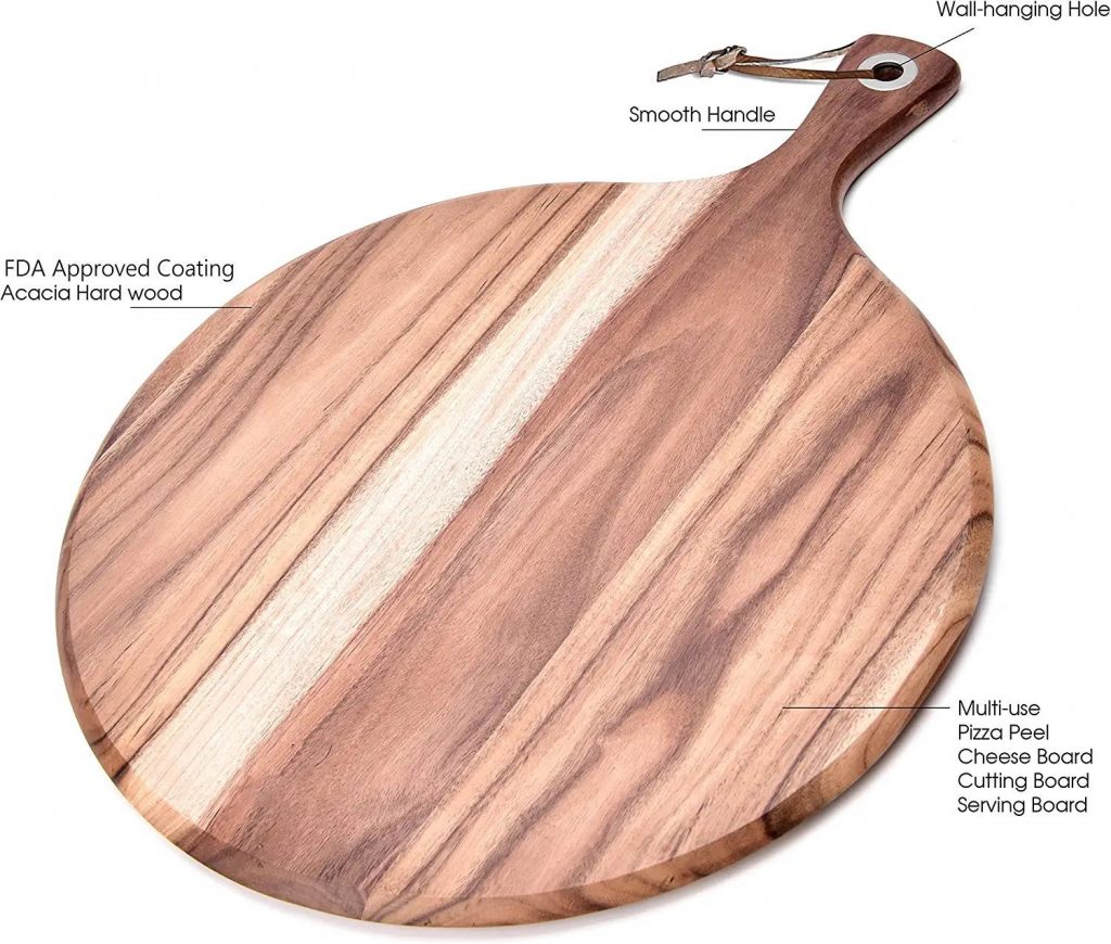 wooden chopping board