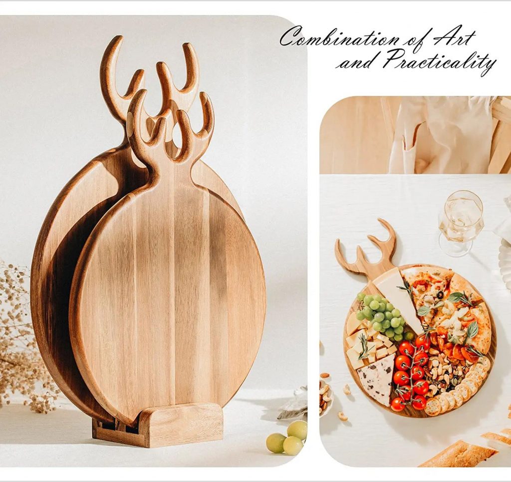 wooden cutting board