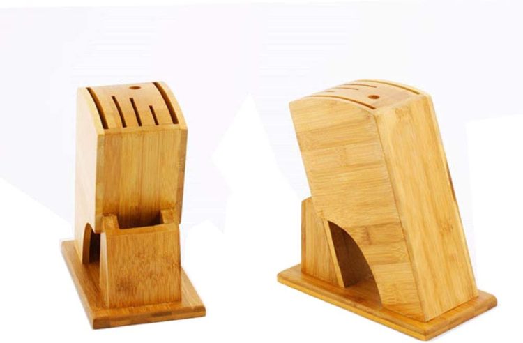 bamboo Knife Block