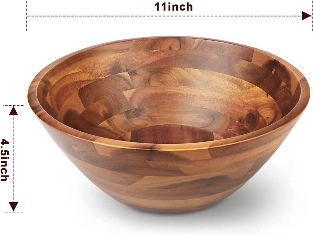 bamboo Serving Bowl
