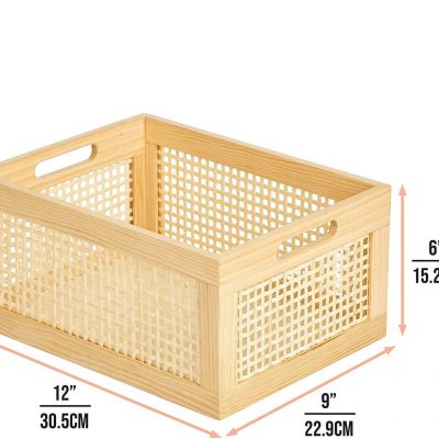 bamboo storage box