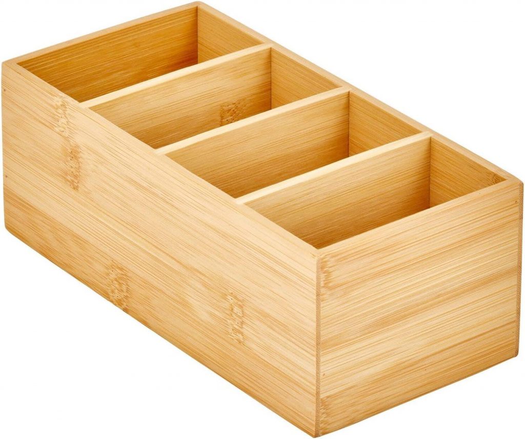 bamboo storage box