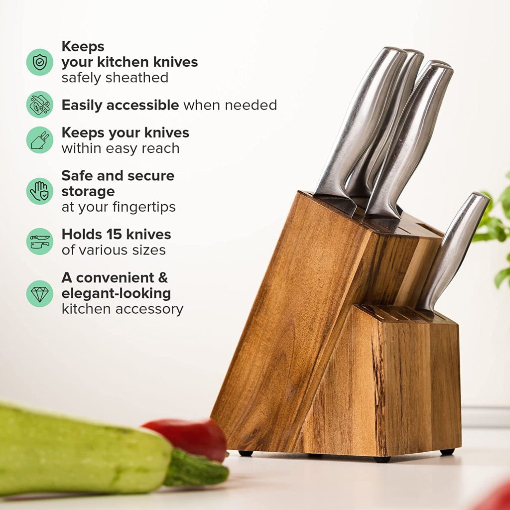 knife block holder