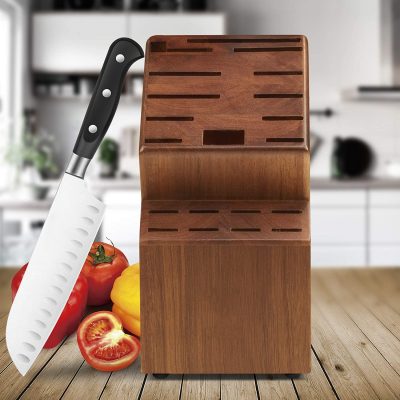 knife block holder