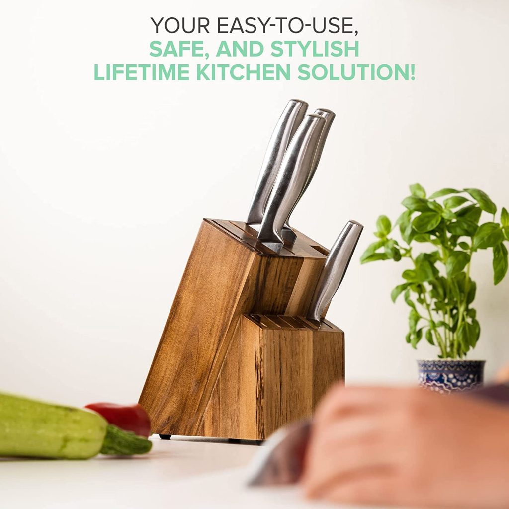 universal knife block