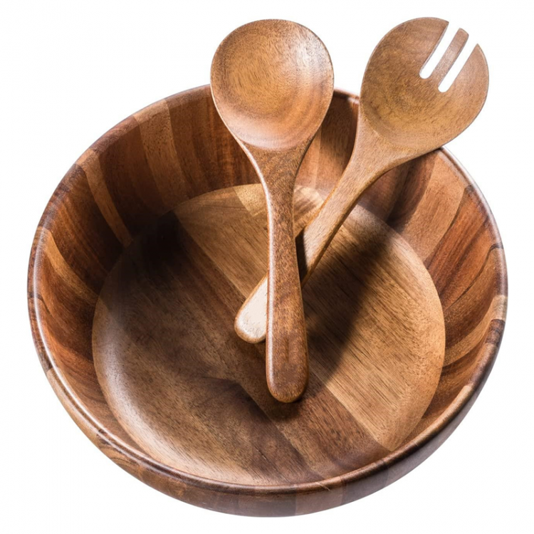 wood Salad Bowl