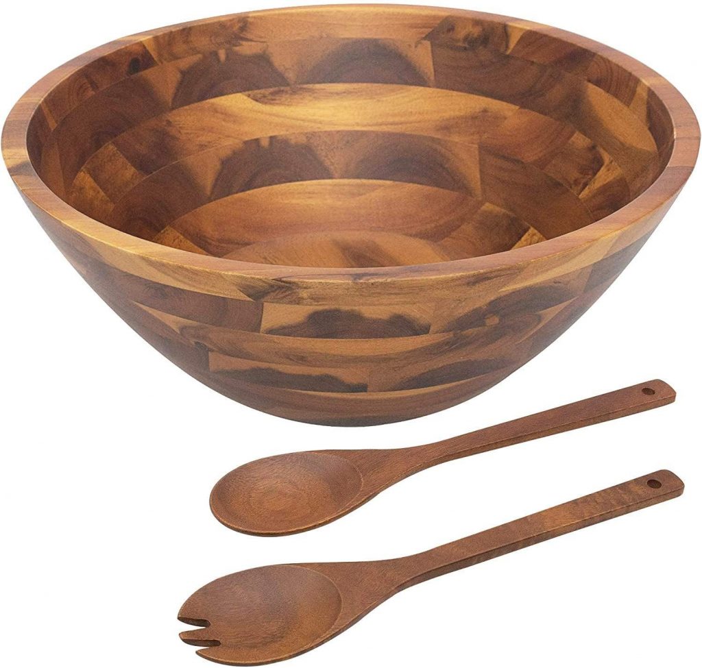 wood Salad Bowls