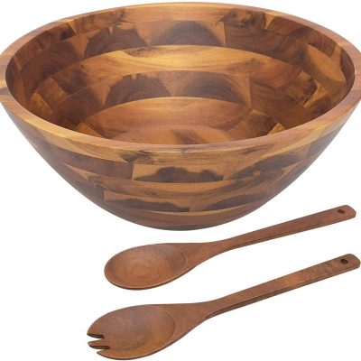 wood Salad Bowls
