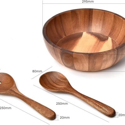 wooden Salad Bowl
