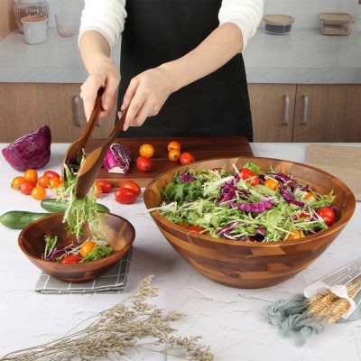 wooden Salad Bowls