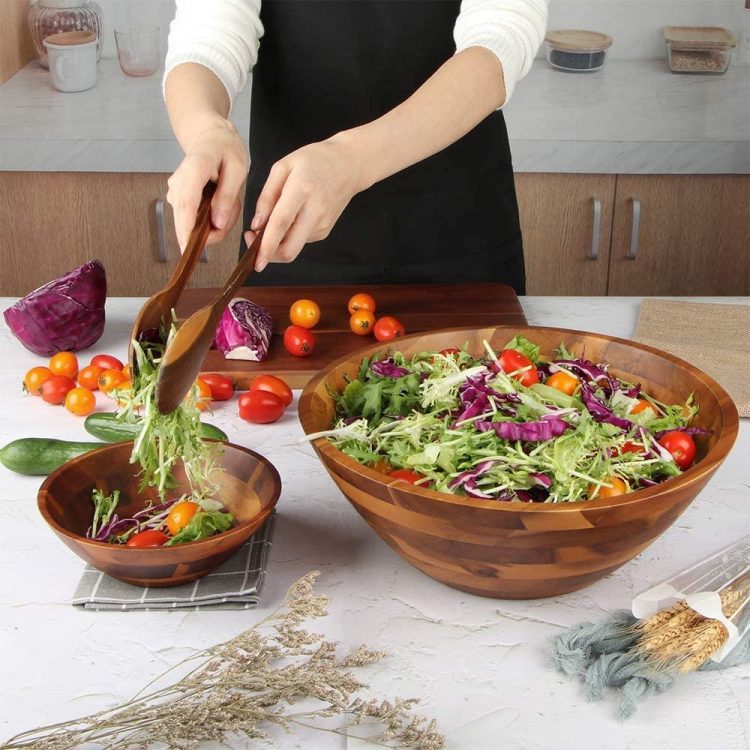 wooden Salad Bowls