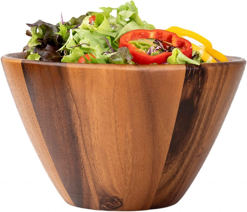 wooden bowl