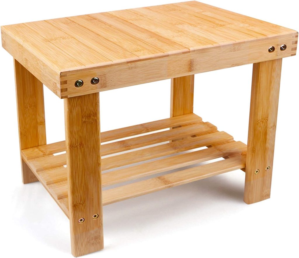 Bamboo Shower Bench