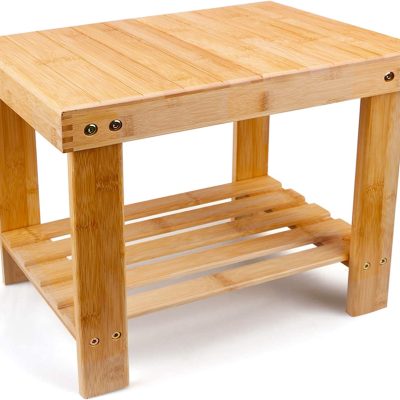 Bamboo Shower Bench