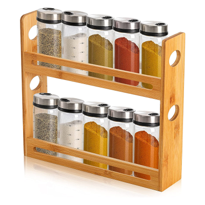 Bamboo Spice Rack