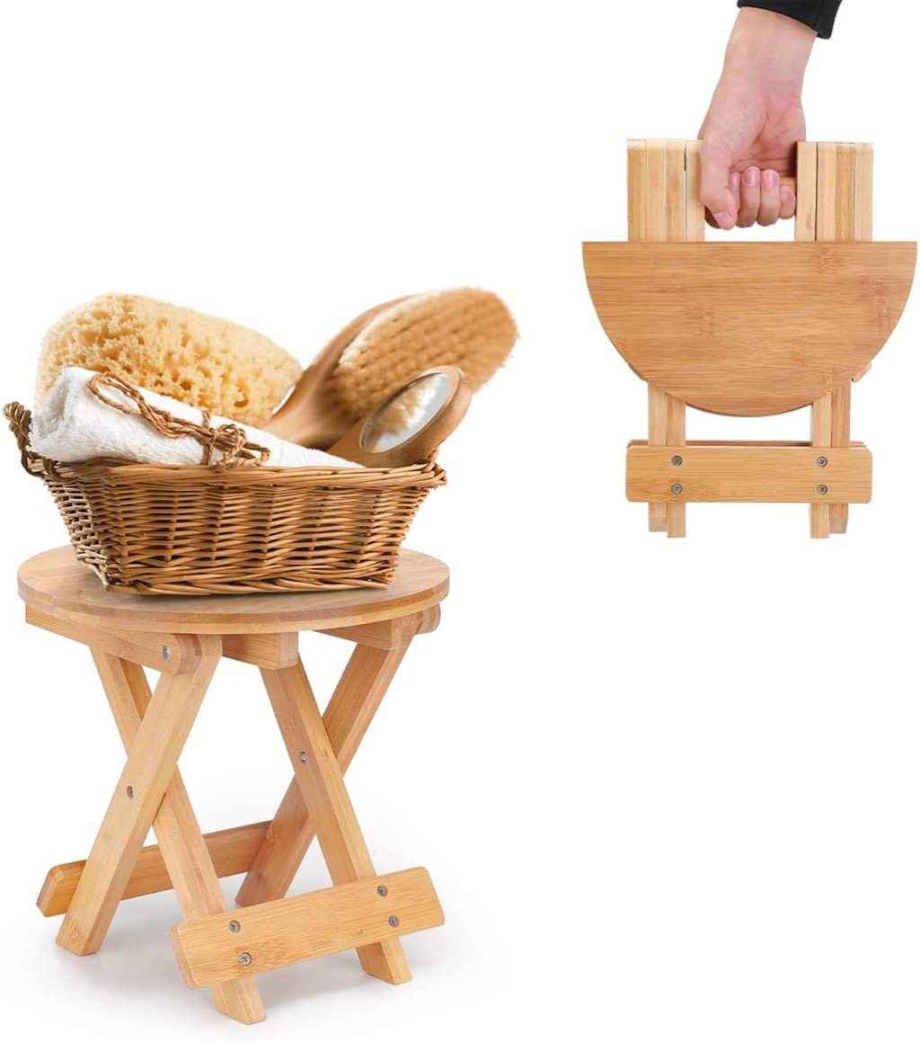 Bamboo Step Stool