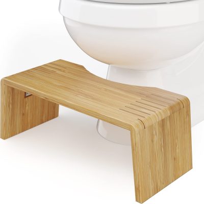 Bamboo Toilet Stool