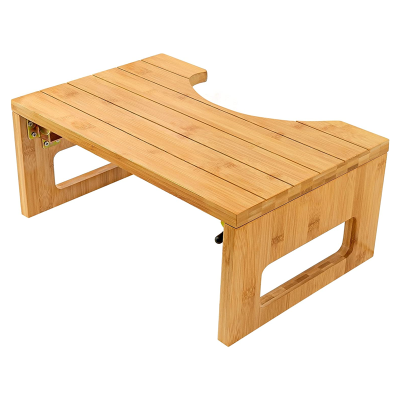 Bamboo Toilet Stool