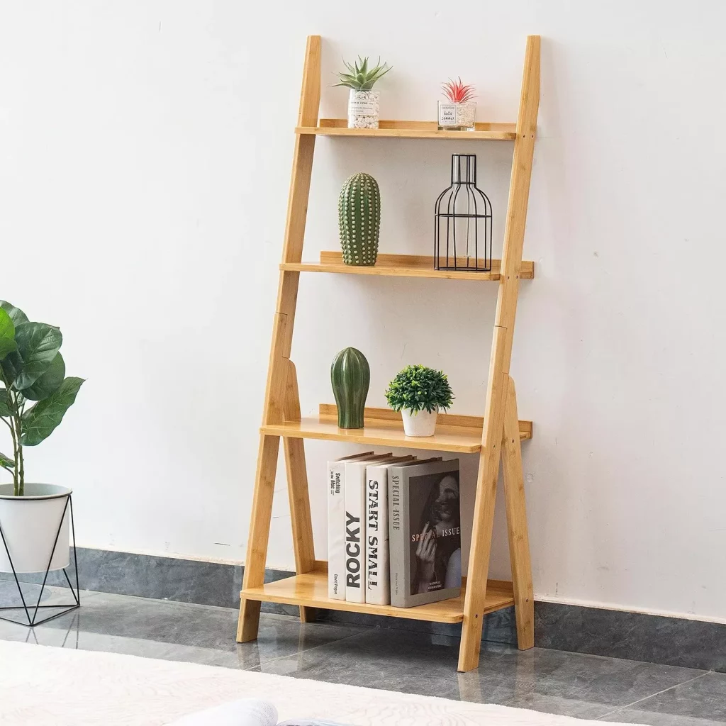 4-Tier Ladder Shelf