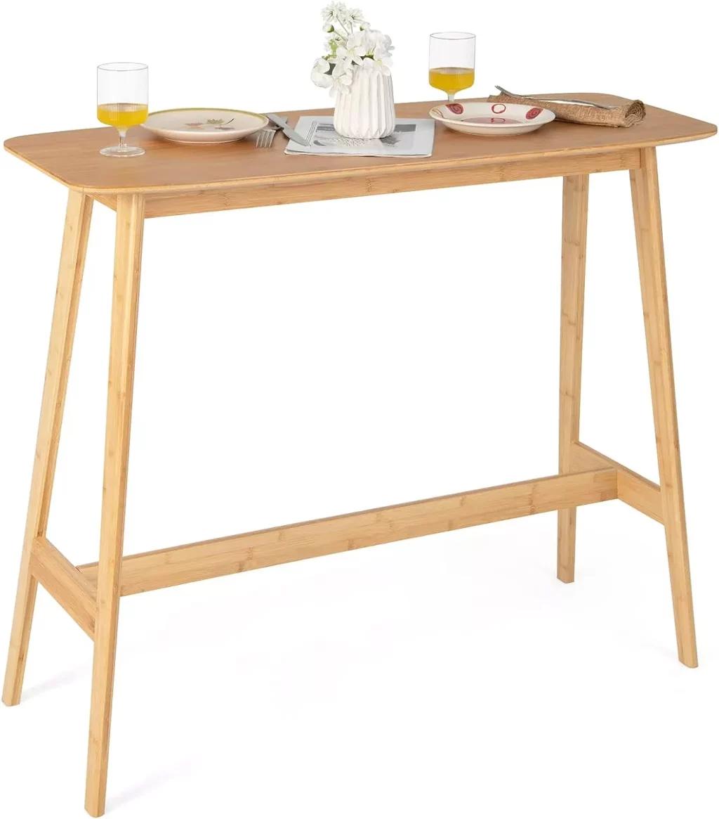 Bamboo Bar Table