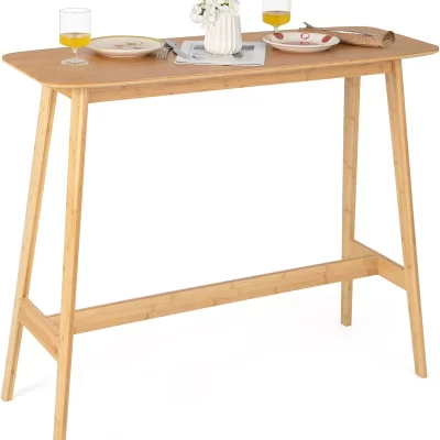 Bamboo Bar Table