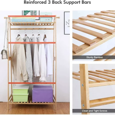 Bamboo Clothes rack