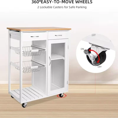 Bamboo Wood Countertop