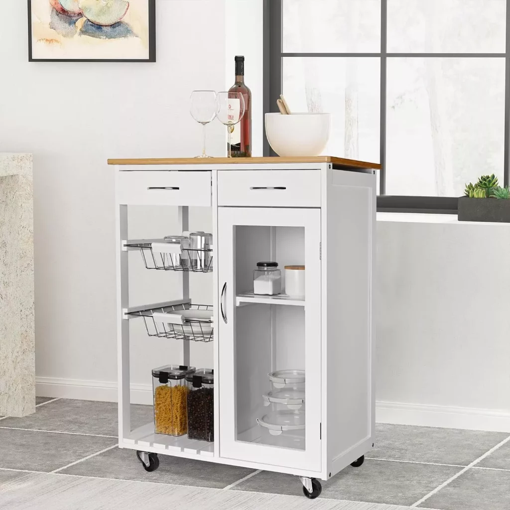 Kitchen Island Cart