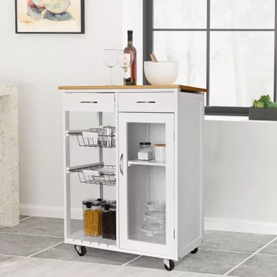 Kitchen Island Cart