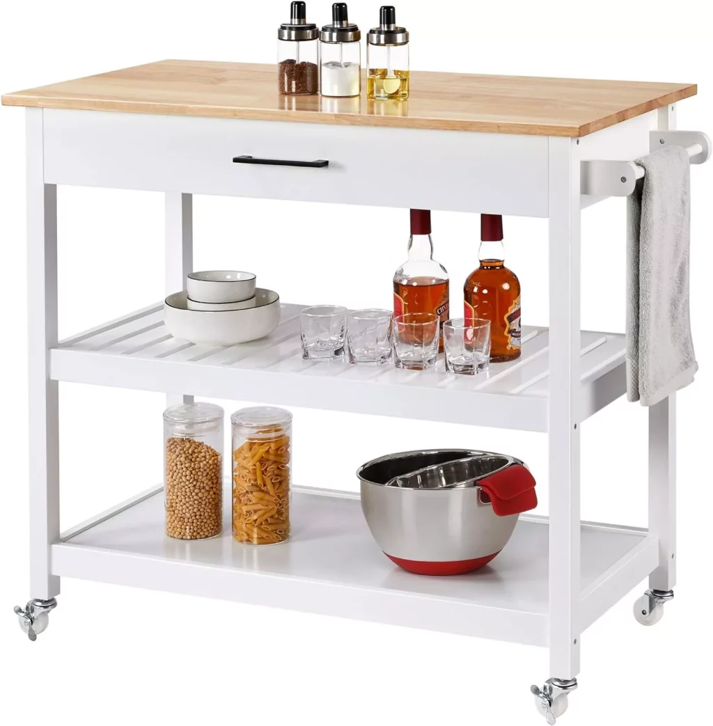 Kitchen Island Cart