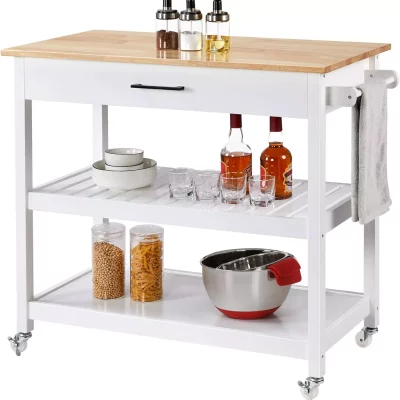 Kitchen Island Cart