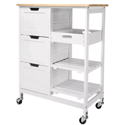 Rolling Kitchen Island