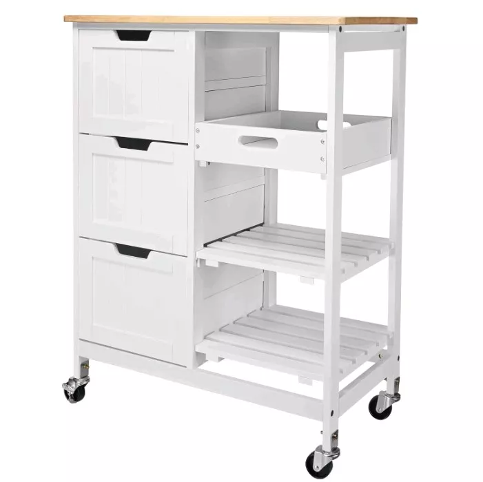 Rolling Kitchen Island