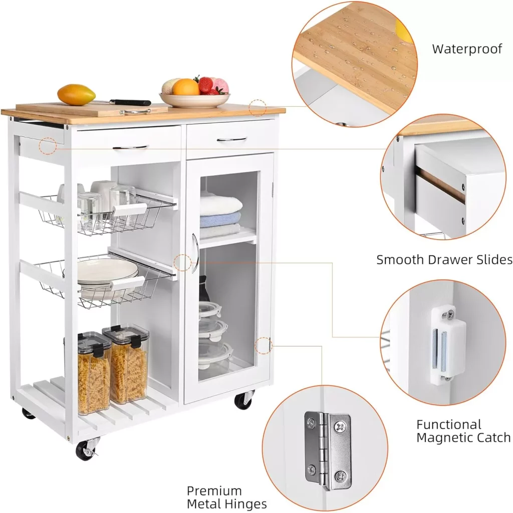 Utility Kitchen Cart