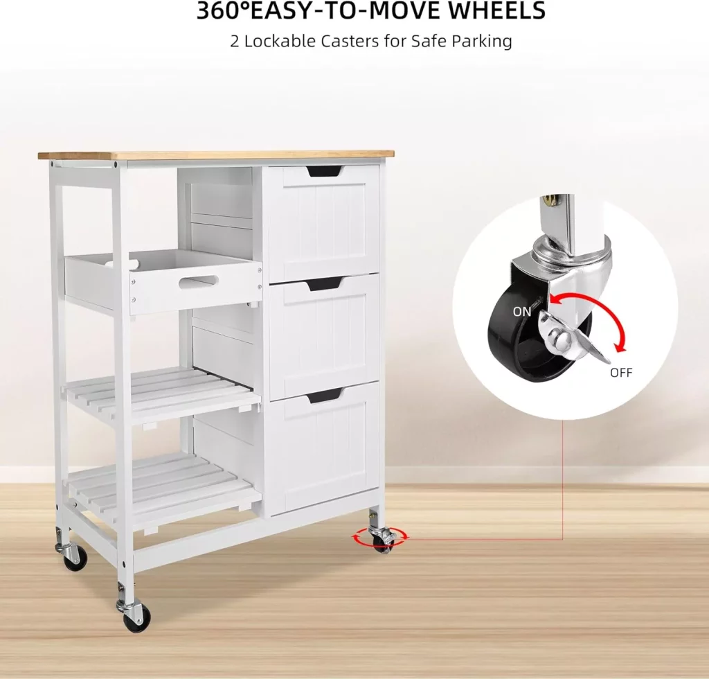Wheels with Storage